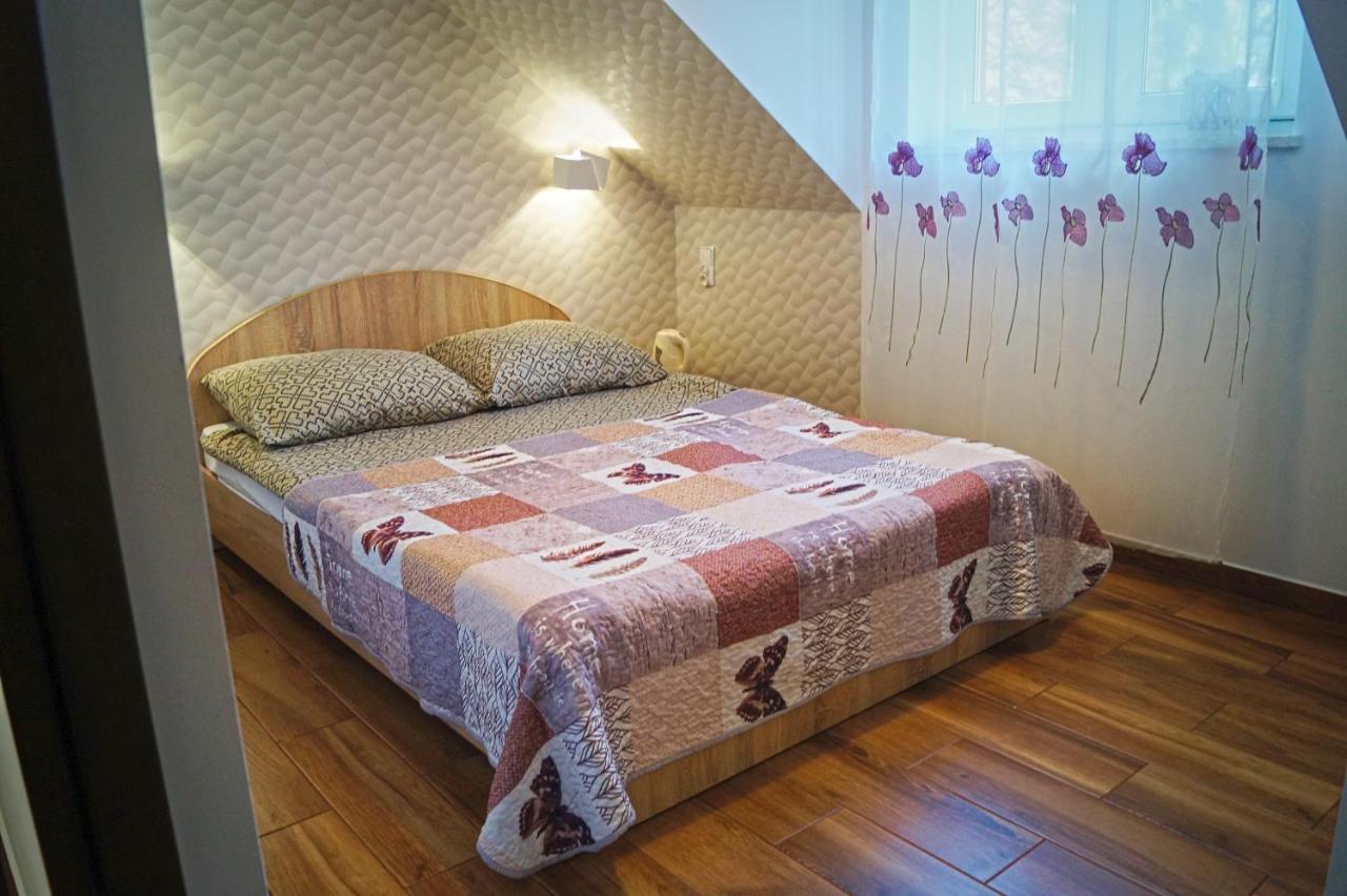 E&M Bed & Breakfast Mikołajki Dış mekan fotoğraf