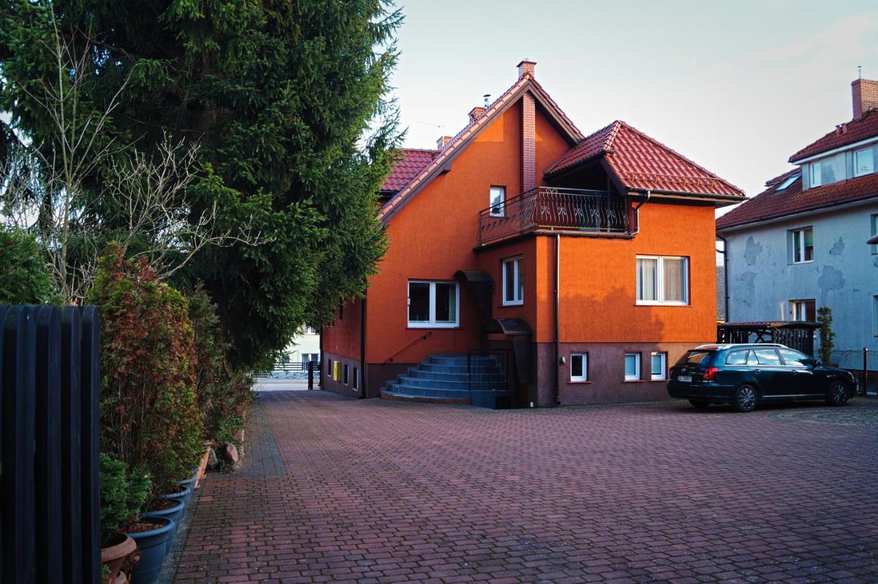 E&M Bed & Breakfast Mikołajki Dış mekan fotoğraf