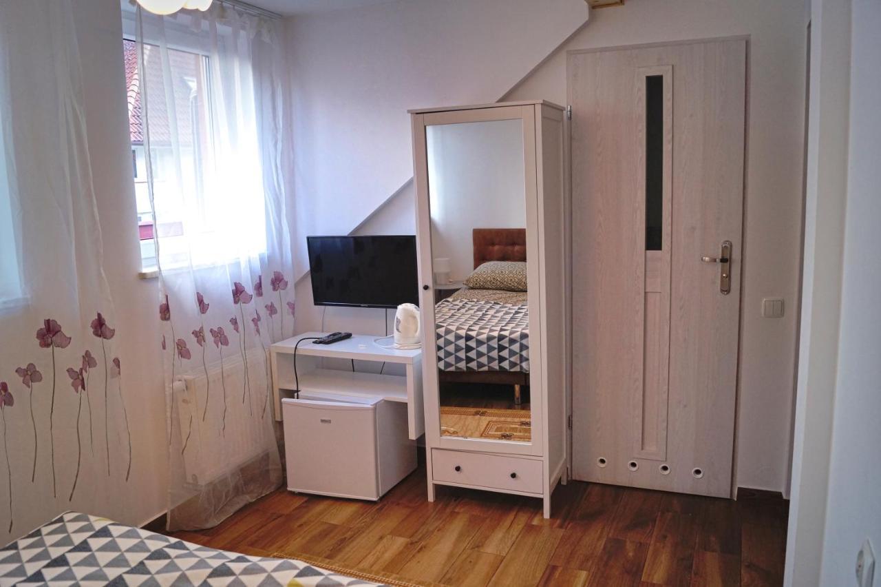 E&M Bed & Breakfast Mikołajki Dış mekan fotoğraf