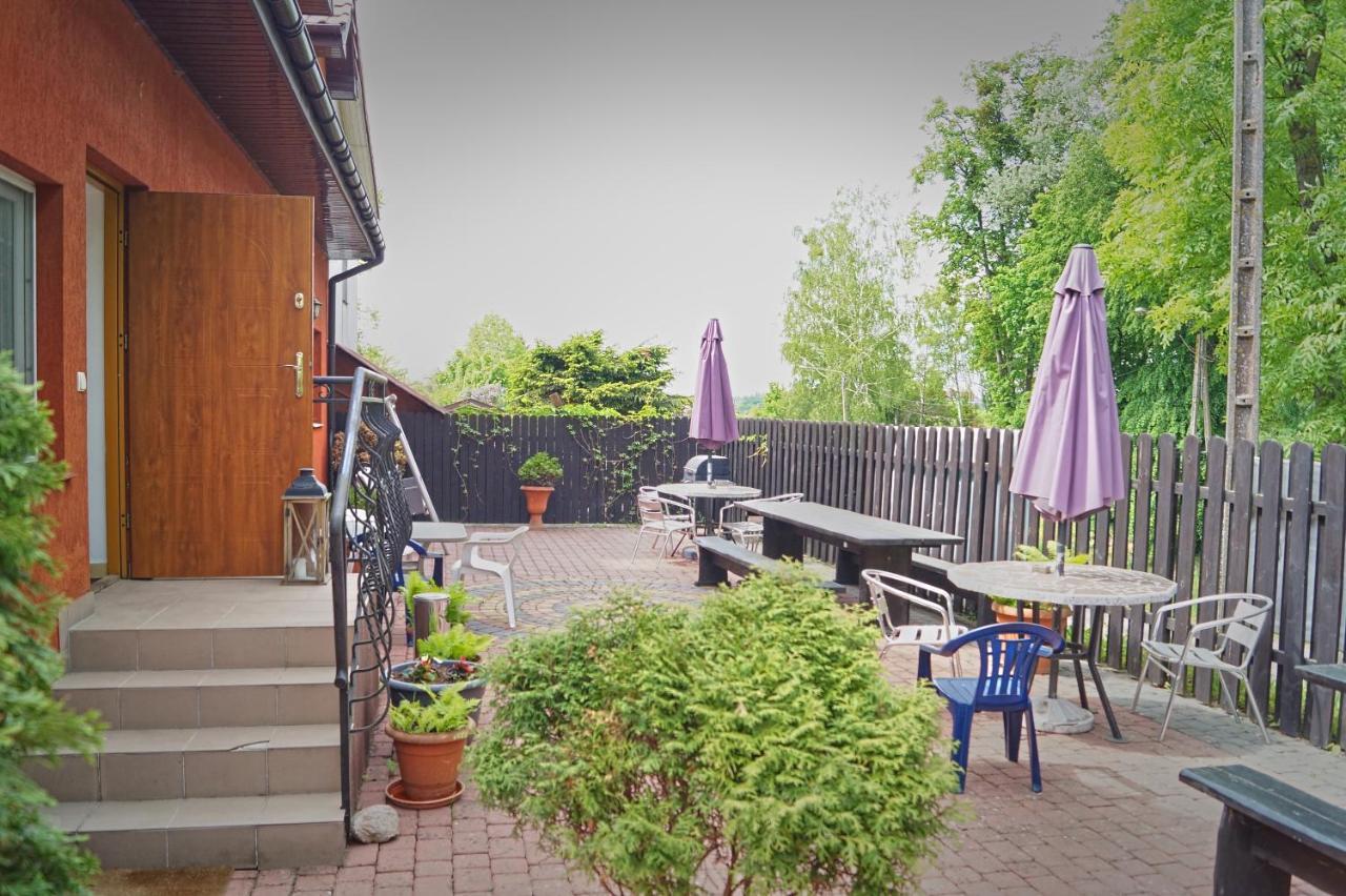 E&M Bed & Breakfast Mikołajki Dış mekan fotoğraf