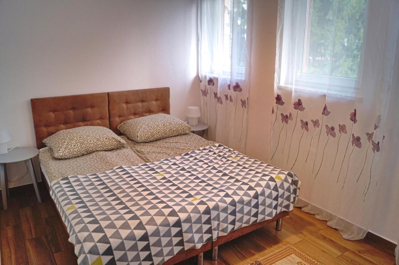 E&M Bed & Breakfast Mikołajki Dış mekan fotoğraf