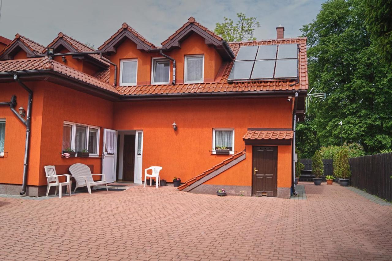 E&M Bed & Breakfast Mikołajki Dış mekan fotoğraf